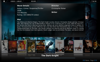 XBMC. Click for full screen.