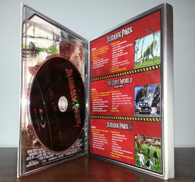 Digipack, open