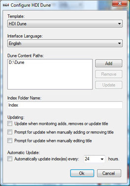 Dune Configuration