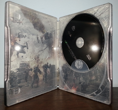 SteelBook, open
