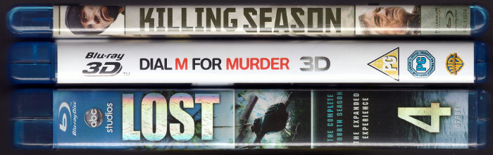 HD and HD Slim, spine