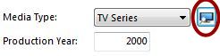 The icon when the disc is connected to a series