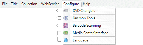 Configure Menu