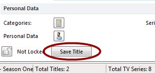 Click to save changes