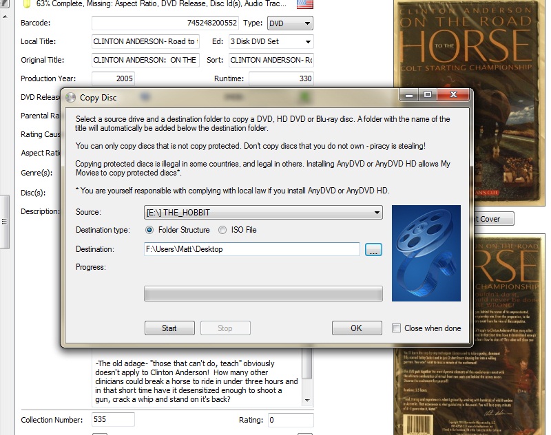 Copy Disc