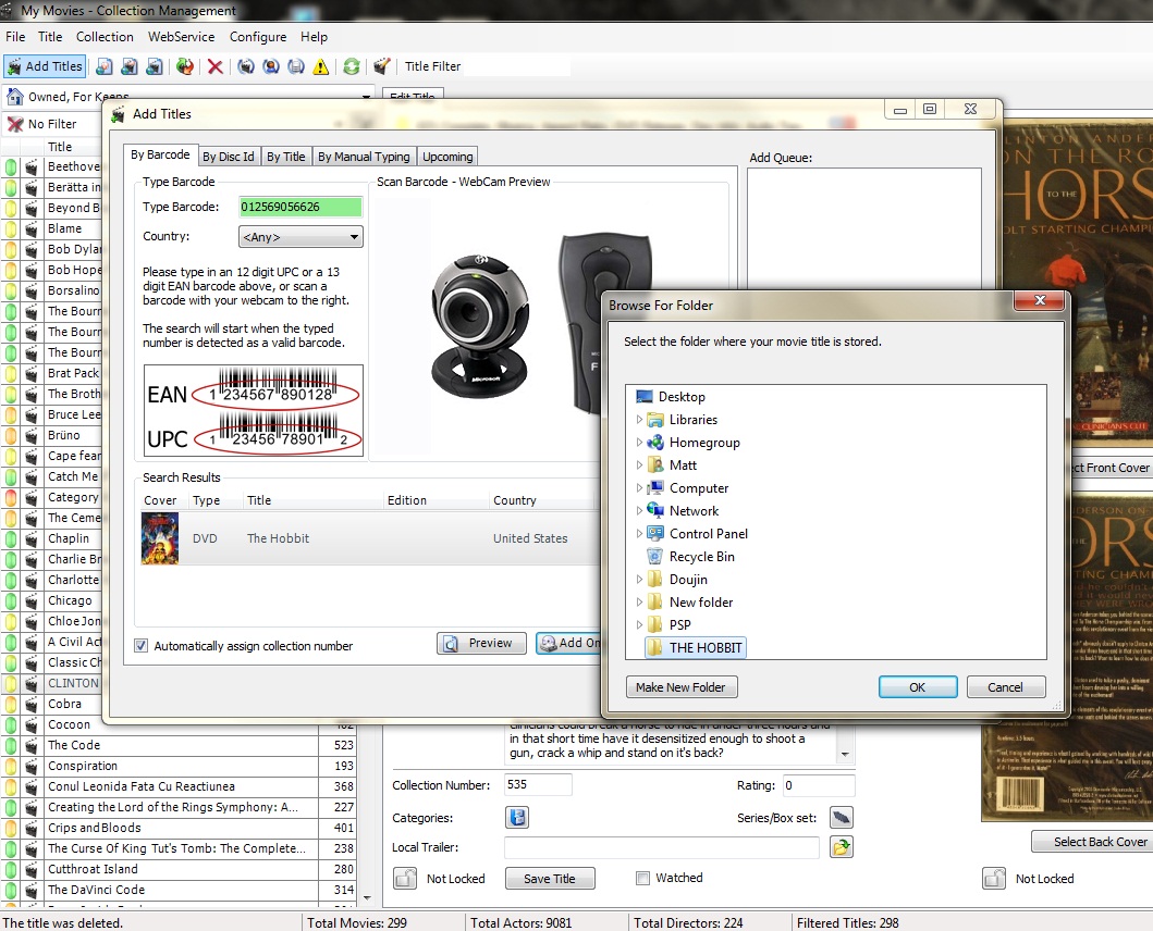 Add Online Disc