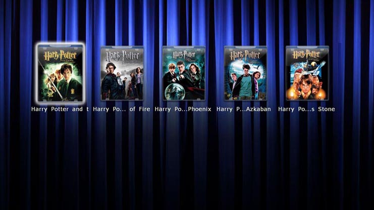 Series/Box set title content