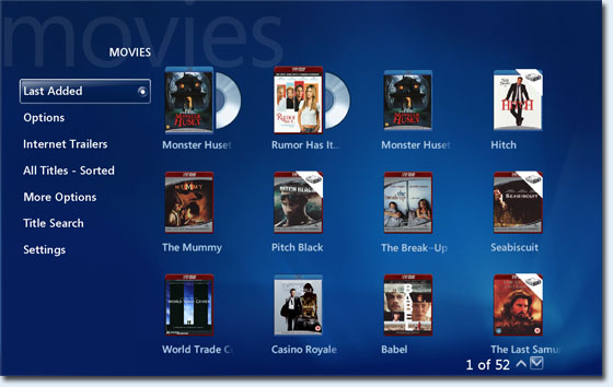 HD DVD and Blu-ray title overview