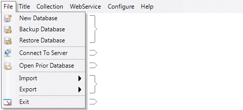 File Menu
