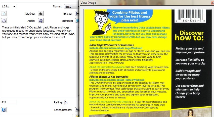 Incorrect Description