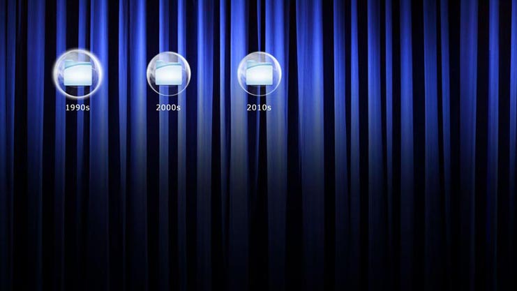 Browse titles by decades