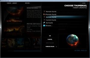 XBMC Example 3. Click for full screen.