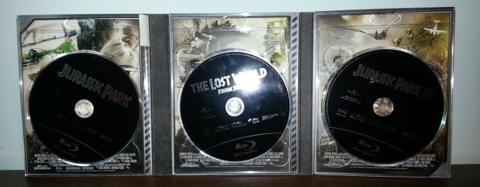 Digipack, unfolded