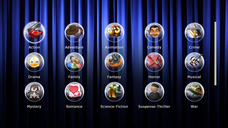 Browse titles be genres