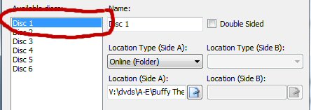 Select Disc