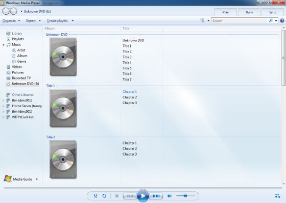 Windows Media Player Library