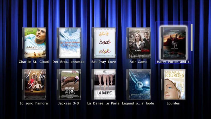 Trailer titles overview