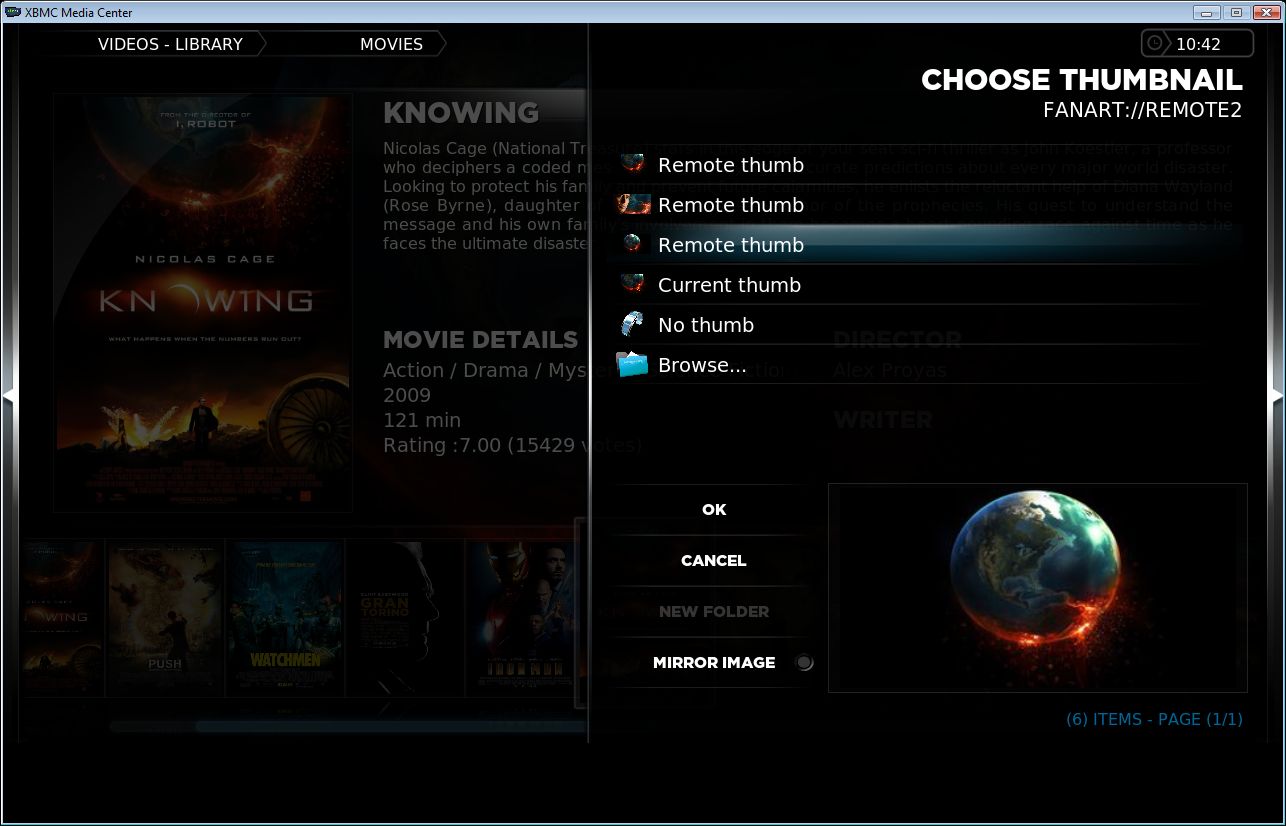 XBMC Example 1