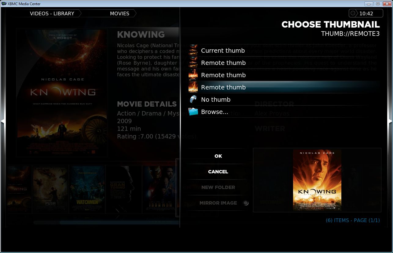 XBMC Example 2