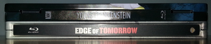 Metal Case, spine