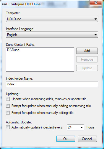 Dune Configuration