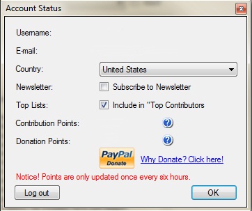 Account Status