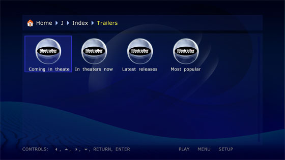 Trailer Categories